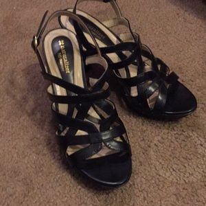 Black heels